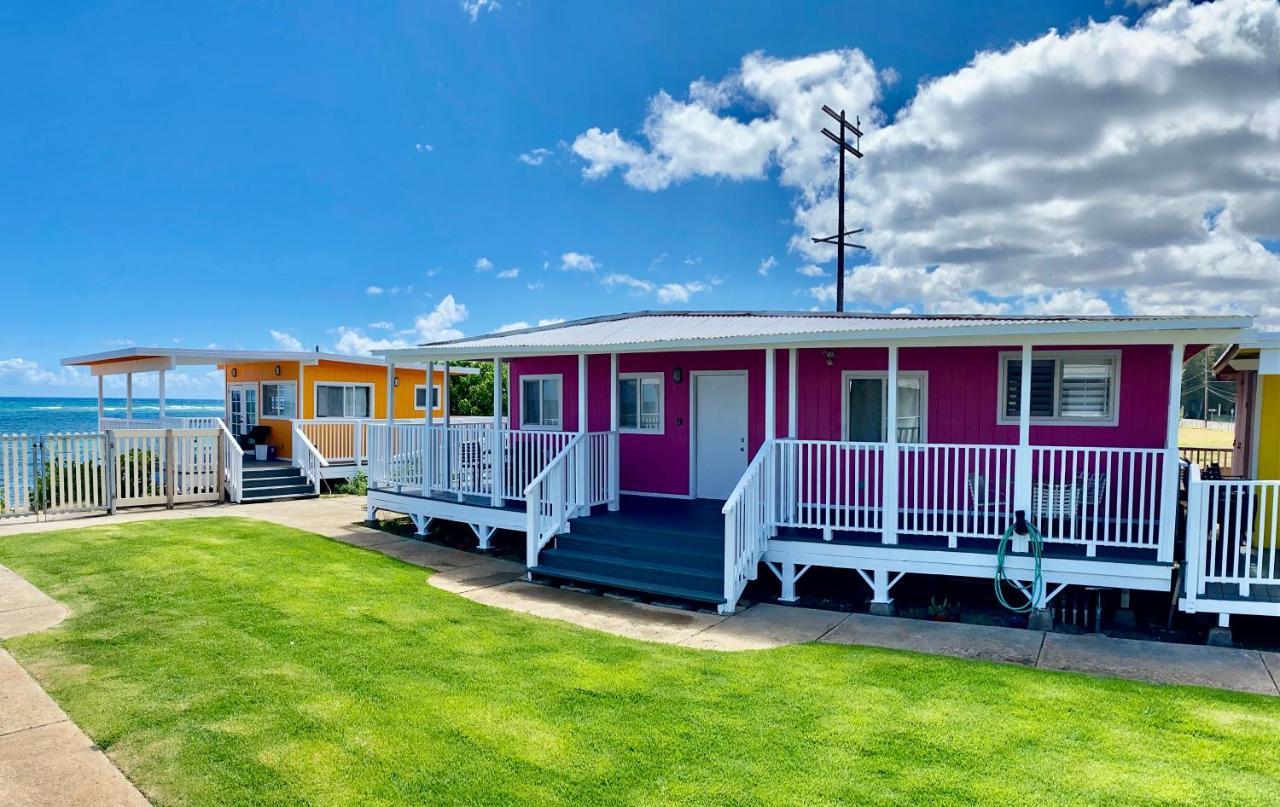 Mokule'Ia Beach Houses At Owen'S Retreat Waialua Ngoại thất bức ảnh