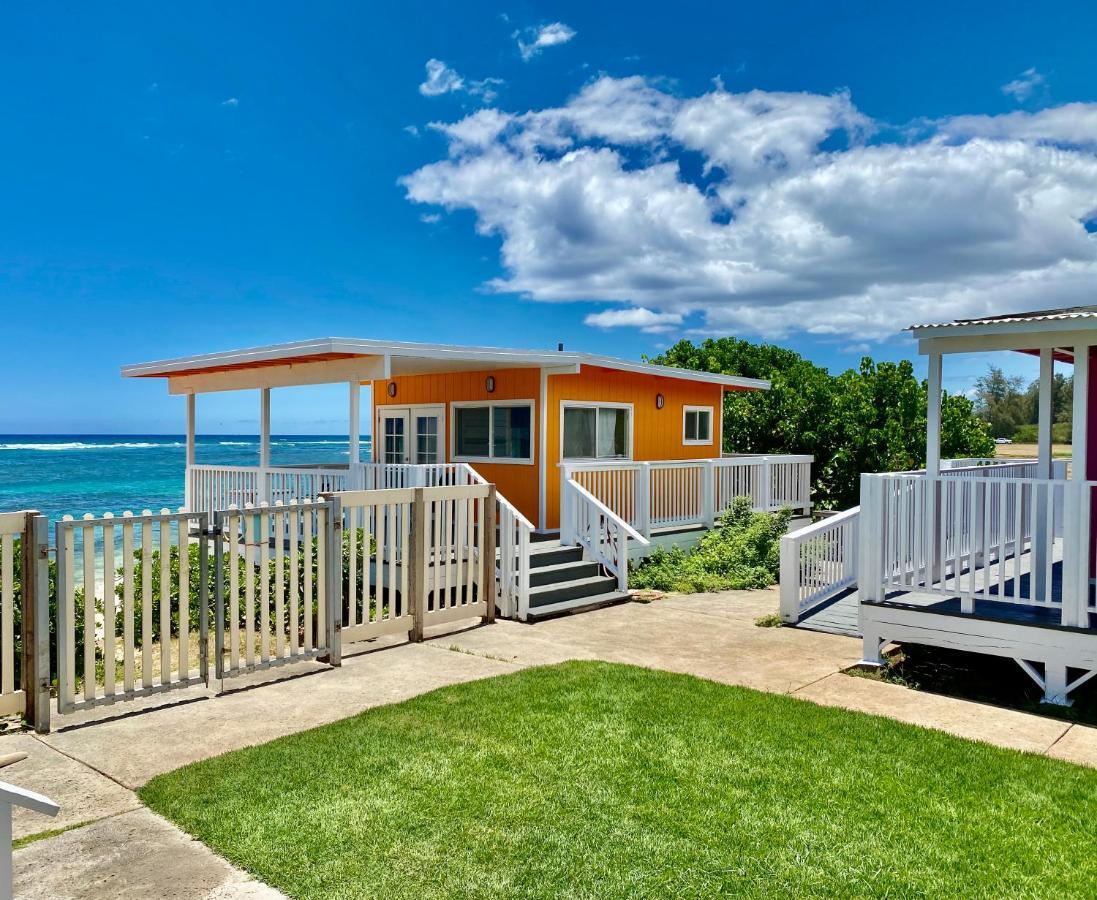 Mokule'Ia Beach Houses At Owen'S Retreat Waialua Ngoại thất bức ảnh