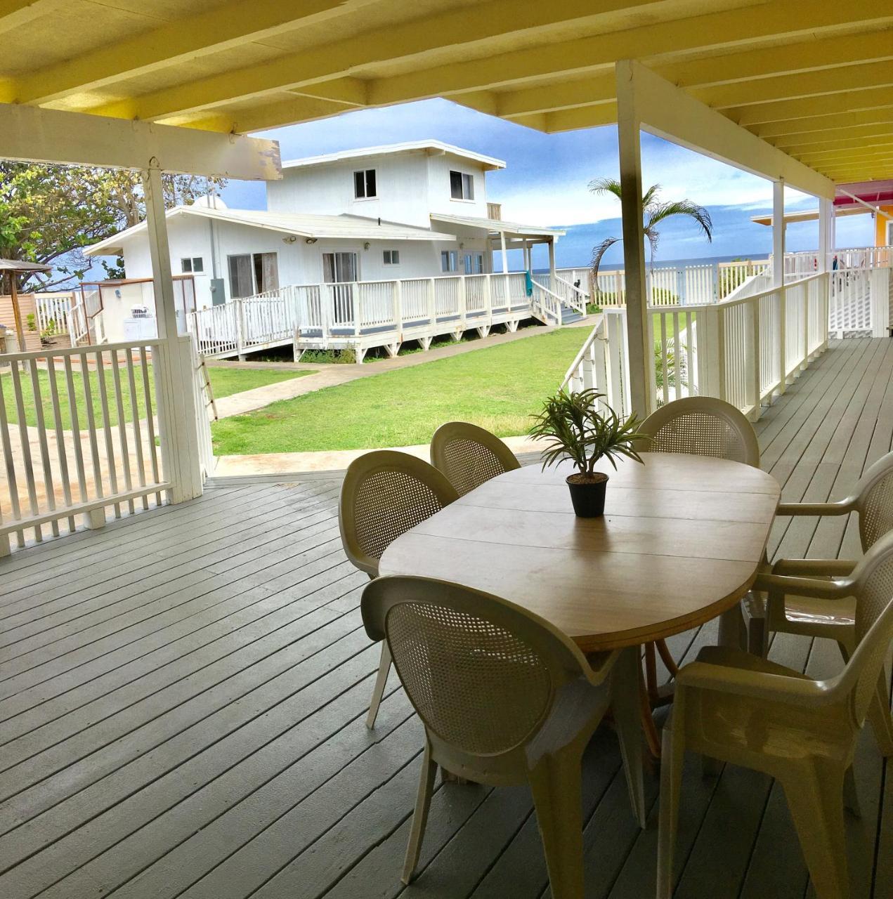 Mokule'Ia Beach Houses At Owen'S Retreat Waialua Ngoại thất bức ảnh