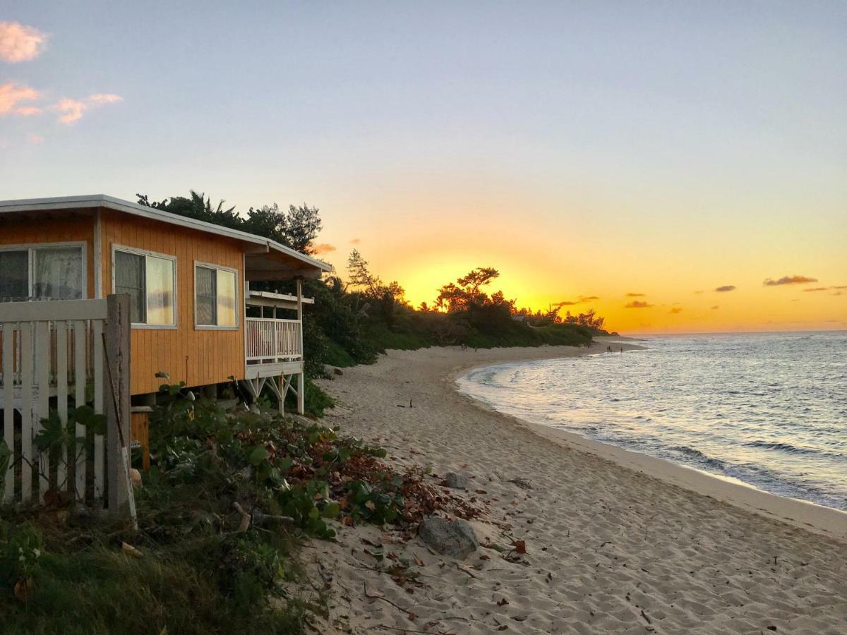 Mokule'Ia Beach Houses At Owen'S Retreat Waialua Ngoại thất bức ảnh