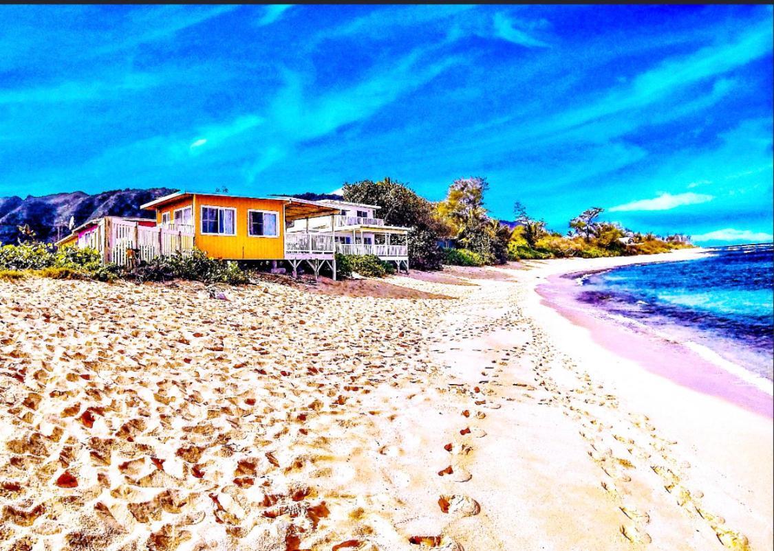 Mokule'Ia Beach Houses At Owen'S Retreat Waialua Ngoại thất bức ảnh